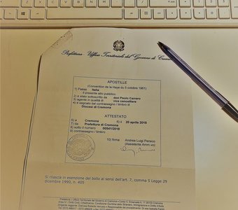 BUSCA DE  CERTIDÕES E APOSTILAMENTO 